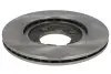 Диск гальмівний передн Лів/Прав MAZDA 323 II, 323 III 1.1-1.7D 11.80-10.95 ABE (C33035ABE) зображення 2
