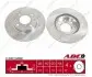 Фото Диск гальмівний передн Лів/Прав HONDA CIVIC III, CIVIC IV, CIVIC V, CIVIC VI, CRX I, INTEGRA 1.2-1.6 10.83-08.01 ABE (C34013ABE) зображення 1