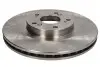 Фото Диск гальмівний передн Лів/Прав ACURA RSX HONDA ACCORD VI, ACCORD VII, CIVIC VII, CIVIC VIII, CIVIC X, CR-V II, CR-Z, FR-V, INTEGRA 1.5-3.0 03.97 ABE (C34046ABE) зображення 1