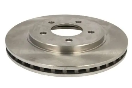 Фото 1 — Диск гальмівний (передній) Chrysler Voyager 2.0-3.8 2.5-2.8CRD 95-08 (282x24) (з покриттям)(вент.) ABE (C3Y007ABE) Фото Диск гальмівний (передній) Chrysler Voyager 2.0-3.8 2.5-2.8CRD 95-08 (282x24) (з покриттям)(вент.) ABE (C3Y007ABE) зображення 1