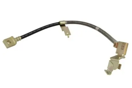 Гальмівний шланг гнучкий передн Лів (довжина 500мм 3/8"-24UNFDF) CHRYSLER CARAVAN, GRAND VOYAGER III, VOYAGER III DODGE CARAVAN PLYMOUTH VOYAGER 2.0-3.8 01.95-03.01 ABE C82303ABE