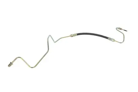 Гальмівний шланг гнучкий задн Лів (M10x1/M10x1) CITROEN C4, C4 I, C4 II, DS4 PEUGEOT 307, 308, 308 I 1.2-2.0D 08.00 ABE C86166ABE Купити в Україні