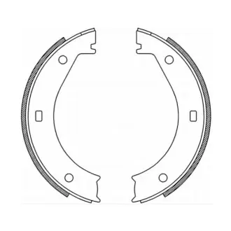 Гальмівна колодка BMW 1 (E81), 1 (E82), 1 (E87), 1 (E88), 2 (F22, F87), 3 (E46), 3 (E90), 3 (E91), 3 (E92), 3 (E93), 3 (F30, F80), 3 (F31), 3 GRAN TURISMO (F34), 4 (F32, F82) 1.5-4.4 09.95 ABE CRB005ABE Купити в Україні