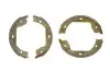 Фото Гальмівна колодка BMW 3 (E46), 5 (E39), 5 (E60), 5 (E61), 5 GRAN TURISMO (F07), 6 (E63), 6 (E64), 7 (E65, E66, E67), 7 (F01, F02, F03, F04), X3 (E83), X5 (E53), X5 (E70) 1.9D-Electric 10.98 ABE (CRB006ABE) зображення 1