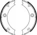 Фото Гальмівна колодка MERCEDES SPRINTER 3-T (B903), SPRINTER 4-T (B904), VARIO, VARIO (B667, B670, B668), VARIO (B670), VARIO (B670, B668, B667) VW LT 28-35 II, LT 28-46 II 2.1D-4.3D 02.95 ABE (CRM003ABE) зображення 1