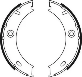 Гальмівна колодка MERCEDES SPRINTER 3-T (B903), SPRINTER 4-T (B904), VARIO, VARIO (B667, B670, B668), VARIO (B670), VARIO (B670, B668, B667) VW LT 28-35 II, LT 28-46 II 2.1D-4.3D 02.95 ABE CRM003ABE Купити в Україні
