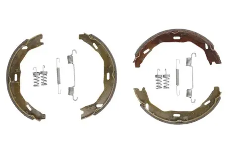 Гальмівна колодка MERCEDES C (C204), C (W204), C T-MODEL (S204), CLC (CL203), E (A207), E (C207), E T-MODEL (S212) 1.6-6.2 01.07 ABE CRM011ABE Купити в Україні