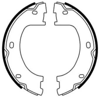 Гальмівна колодка MERCEDES SPRINTER 3,5-T (B906), SPRINTER 3-T (B906), SPRINTER 4,6-T (B906), SPRINTER 5-T (B906), SPRINTER 5-T (B907) VW CRAFTER 30-35, CRAFTER 30-50 1.8-3.5 04.06 ABE CRM015ABE Купити в Україні