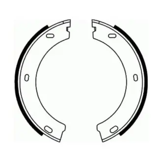 Гальмівна колодка JAGUAR XJ, XJSC, XK 8, XK II PEUGEOT 605 2.0-6.0 09.73-07.14 ABE CRP000ABE Купити в Україні