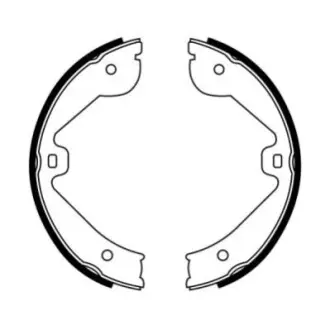 Гальмівна колодка MERCEDES GL (X164), M (W164), R (W251, V251) AUDI A7, Q7 LAND ROVER DISCOVERY III, RANGE ROVER III, RANGE ROVER IV PORSCHE CAYENNE VW TOUAREG 2.5D-6.2 03.02-09.21 ABE CRW000ABE Купити в Україні