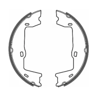 Гальмівна колодка CHEVROLET VECTRA OPEL ADMIRAL A, ASCONA C, ASTRA F, ASTRA G, CALIBRA A, COMMODORE B, COMMODORE C, KADETT D, KADETT E, KADETT E COMBO, MONZA A, OMEGA A 1.2-3.6 10.65-02.15 ABE CRX000ABE Купити в Україні
