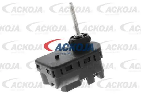 Регулятор висоти фари Лів/Прав MAZDA 3, 6 NISSAN PIXO SUZUKI ALTO VII, SX4 TOYOTA AVENSIS, CELICA, PRIUS, RAV 4 II 08.99 ACKOJA A70770011