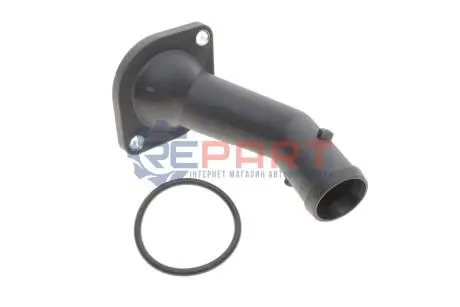 Фото Фланець системи охолодження VW T5/Caddy 2.0/1.9TDI 03-15 ADLER (038121121D) зображення 1