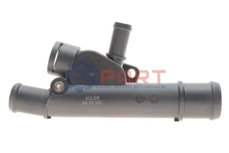 Фланець системи охолодження VW T5 03-09/Caddy II 1.9TDI 95-04 ADLER 038121132C Купить в Украине
