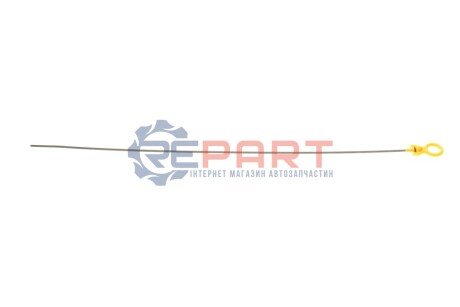 Щуп рівня оливи VW Polo/Skoda Fabia/Seat Ibiza/Toledo 1.2 01-19 ADLER 03E115611D (фото 1)