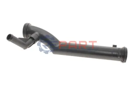 Фланець системи охолодження Skoda Fabia I/VW Polo 1.2 01 ADLER 03E121065A Купити в Україні