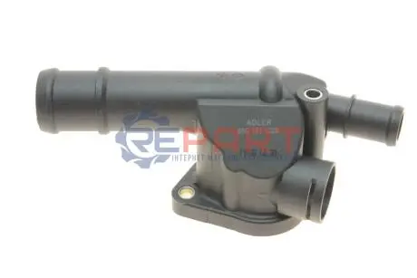 Фланець системи охолодження VW Caddy III 1.9TDI/2.0TDI 04-10 ADLER 03G121132B Купить в Украине