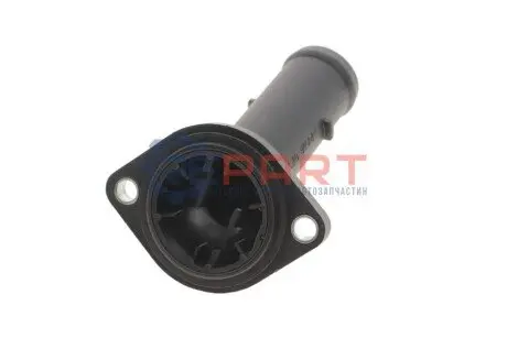 Фланець системи охолодження Skoda Fabia/Roomster/VW Polo 1.4/1.9 TDI 99-10 ADLER 045121121A Купить в Украине