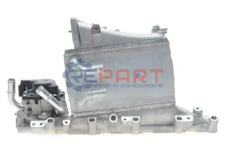 Фото Радіатор інтеркулера Skoda Octavia III/VW Golf VII/Passat 1.6-2.0TDI 12- ADLER (04L129711R) зображення 1