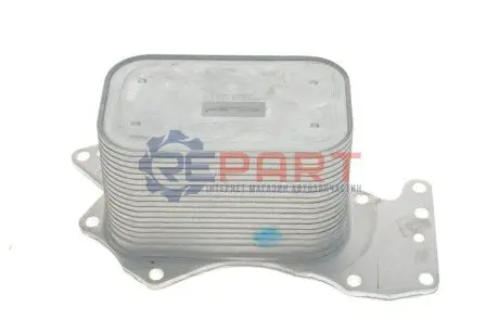 Радіатор оливний Audi A4/A6/A8/Q7/VW Touareg 2.7TDI/3.0TDI/3.0 V6 04-11 (теплообмінник) ADLER 059117021J Купить в Украине