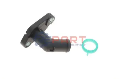 Фланець системи охолодження Audi A4/A5/A6/A7/Q7/Q8 3.0 TDI 07 ADLER 059121131S Купити в Україні