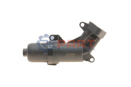 Корпус фільтра масляного Audi A4/A6/Q5 08-18 ADLER 0B5325060C (фото 1)