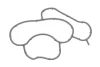 Прокладка корпуса фільтра масляного BMW X3 (E83) 2.0i 05-11 ADLER (11427508971) зображення 1