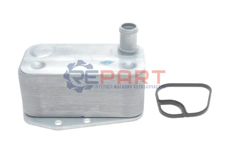 Радіатор масляний BMW 3 (E90) 320 d 04-11 M47/N47 (теплообмінник) ADLER 11427787698 Купить в Украине