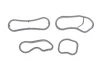Прокладка радіатора масляного (к-кт) BMW X1 (F48)/X2 (F39) 15- (B37/B38/B42/B46/B47/B48) ADLER (11428591461) зображення 1