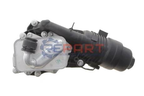 Корпус фільтра масляного (з радіатором) BMW X1 (F48)/X2 (F39) 15-23 B38/B46/B48 ADLER 11428649177 Купить в Украине