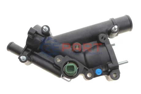 Фланець системи охолодження Peugeot 307/407 2.2 16V/2.7HDi 04 ADLER 1338AV Купити в Україні