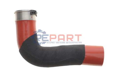 Патрубок інтеркулера Renault Master III/Opel Movano B 2.3dCi 10- (короткий) ADLER 144600828R Купить в Украине