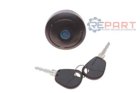 Кришка бака паливного Citroen Berlingo/Peugeot Partner 96- (з ключом) ADLER 1508.J5
