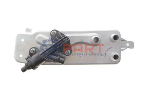 Фланець радіатора АКПП BMW 5 (F10, F11) 3.0i 10-/7 (F01, F02, F03, F04) 3.0/4.4i 08- N55/N63/N74 ADLER 17217638678 Купити в Україні