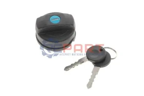 Кришка бака паливного VW Caddy II 95-04 (з ключом) ADLER 191201551A Купити в Україні