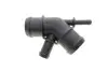 Фото Фланець системи охолодження VW Bora/Golf IV/Sharan 1.4-2.8/1.9TDI 96-06 ADLER (1J0121087C) зображення 1