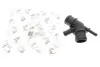 Фото Фланець системи охолодження VW Bora/Golf IV/Sharan 1.4-2.8/1.9TDI 96-06 ADLER (1J0121087C) зображення 2