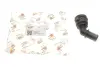 Фланець системи охолодження VW Golf IV/Passat 97-16 ADLER (1J0122291D) зображення 2