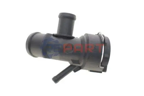Фланець системи охолодження VW Golf V/Passat B6 2.0 FSI 04-10 ADLER 1K0122291A Купить в Украине