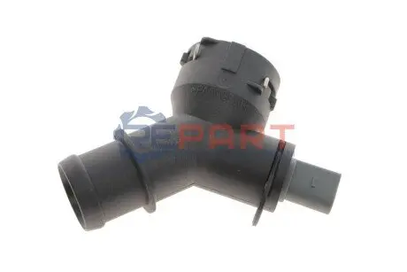 Фланець системи охолодження VW Caddy III/Passat 1.4-3.6 03-15 ADLER 1K0122291AE Купить в Украине
