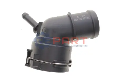 Фланець системи охолодження VW Caddy III 1.2 TSI 10-15 ADLER 1K0122291BE Купити в Україні