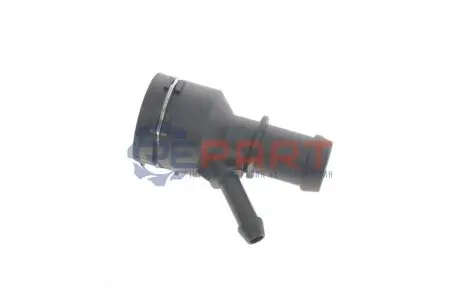 Фото Фланець системи охолодження VW Caddy III 1.2 TSI/1.4 04-15 ADLER (1K0122291C) зображення 1