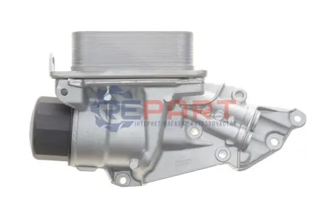 Корпус фільтра масляного (з радіатором) MB Sprinter 906/Vito (W639) 06- M272 ADLER 2721800410L Купить в Украине