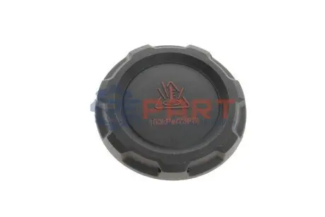 Кришка бачка розширювального Audi A3/Q7/Skoda Fabia/Octavia/VW Caddy/Passat 05- (1,6bar) (OE VAG) ADLER 2Q0121321A Купити в Україні