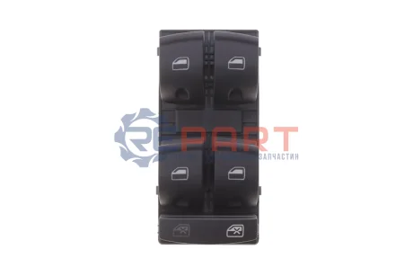Кнопка склопідіймача Audi A3 03-13/A6 04-11/Q7 06-15 ADLER 4F0959851F Купити в Україні