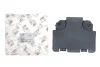 Фото Заглушка підкрильника (переднього) BMW 3 (E90/E91) 05-12 (R) ADLER (51717143850) зображення 2