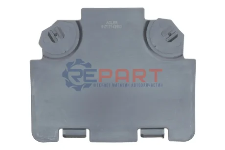 Заглушка підкрильника (переднього) BMW 3 (E90/E91) 05-12 (R) ADLER 51717143850 Купити в Україні