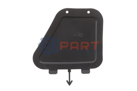 Кришка фари BMW 5 (F10) 09-16 (R) ADLER 51717187044