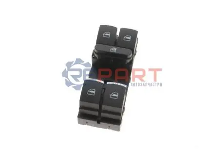 Кнопка склопідйомника (L) VW Passat/Golf/Jetta 05- (блок) ADLER 5K4959857 Купити в Україні