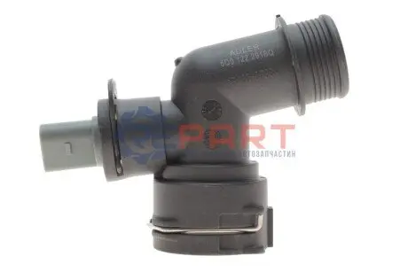 Фланець системи охолодження VW Caddy IV 1.4 TSI 15-20 ADLER 5Q0122291BQ Купити в Україні